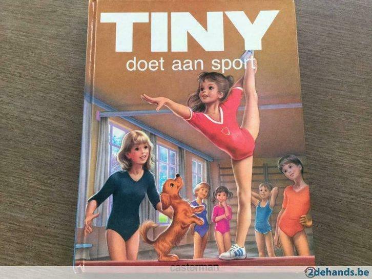 Tiny doet aan sport, Boeken, Kinderboeken | Kleuters, Nieuw, 4 jaar, Ophalen of Verzenden