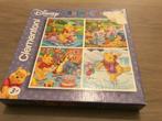 Winnie the Pooh - 4 puzzels, Ophalen, Minder dan 10 stukjes, Gebruikt, 2 tot 4 jaar