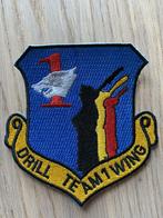 1 Wing - Drill Team - Belgian Air Force, Ophalen of Verzenden, Nieuw, Patch, Badge of Embleem