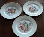 3 nieuwe borden van porcelaine de Limoges France, Huis en Inrichting, Nieuw, Bord(en), Ophalen, Porselein