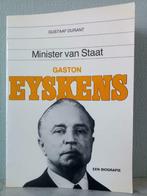 Minister van Staat Gaston Eyskens - Gustaaf Durant, Gelezen, Ophalen of Verzenden, Politiek en Staatkunde, Gustaaf Durant