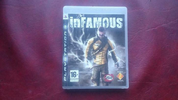 Infamous, Games en Spelcomputers, Games | Sony PlayStation 3, Ophalen of Verzenden