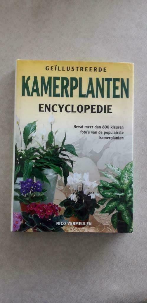 Nico Vermeulen: Geïllustreerde kamerplanten encyclopedie, Boeken, Natuur, Zo goed als nieuw, Bloemen, Planten en Bomen, Ophalen of Verzenden