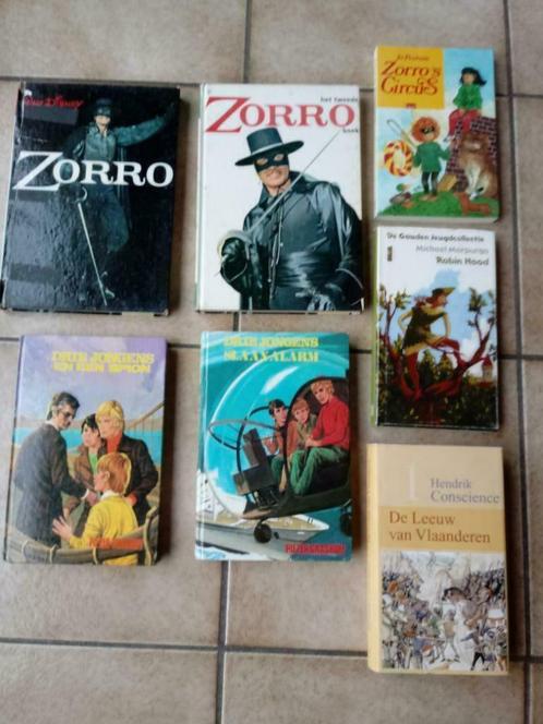 7 livres pour enfants : Robin des Bois - Zorro - Le Lion des, Livres, Livres pour enfants | Jeunesse | 13 ans et plus, Comme neuf