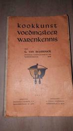 Kookkunst Voedingsleer Warenkennis - 1947, Ophalen of Verzenden