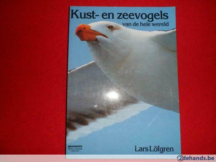 Lars Löfgren: Kust- en zeevogels van de hele wereld, Enlèvement ou Envoi, Utilisé, Oiseaux, Lars Löfgren