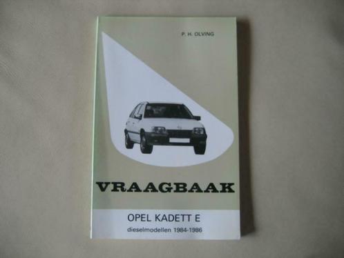 Vraagbaken Kluwer en olyslagers, Boeken, Auto's | Boeken, Nieuw, Opel, Ophalen of Verzenden