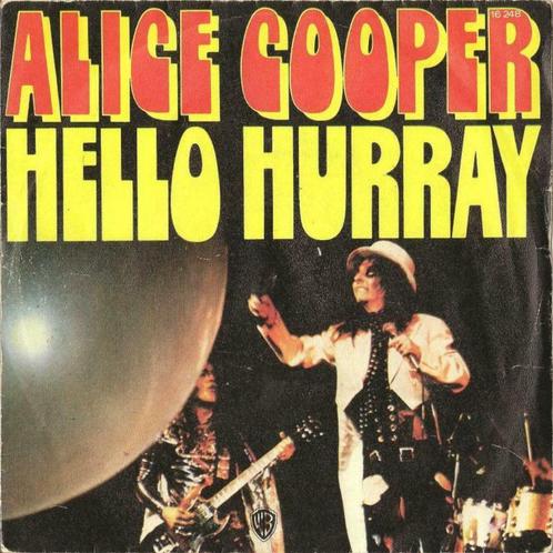 Alice Cooper - Mooie collectie singles en CD's, Cd's en Dvd's, Vinyl | Hardrock en Metal, Ophalen of Verzenden