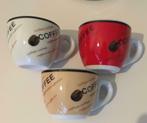 Espresso set, Tasse(s) et/ou soucoupe(s), Autres styles, Céramique, Enlèvement ou Envoi