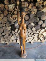 Statue Africaine (Sénégal), Enlèvement ou Envoi