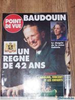 Point De Vue Roi BAUDOUIN-koning Boudewijn jaar: 1993, Verzamelen, Koningshuis en Royalty, Ophalen of Verzenden