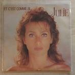 7" Julie - Et C'Est Comme Si (CARRERE 1982) VG+, CD & DVD, Vinyles Singles, 7 pouces, Pop, Envoi, Single