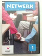 Netwerk TaalCentraal 1 Handleiding + audio-cd en DVD, Ophalen, Zo goed als nieuw, ASO, Nederlands