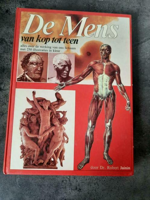 De mens van kop tot teen, Boeken, Gezondheid, Dieet en Voeding, Gelezen, Ophalen of Verzenden