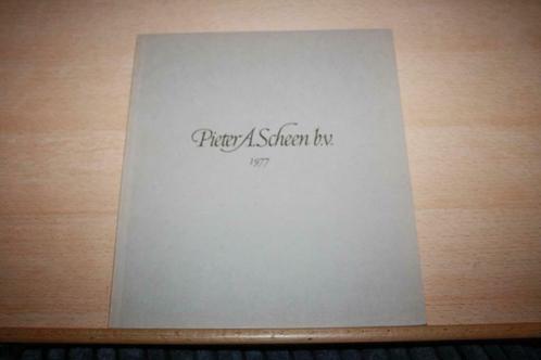 Pieter A. Scheen b.v. 1977 Najaarstentoonstelling 1977 Catal, Livres, Art & Culture | Arts plastiques, Comme neuf, Peinture et dessin