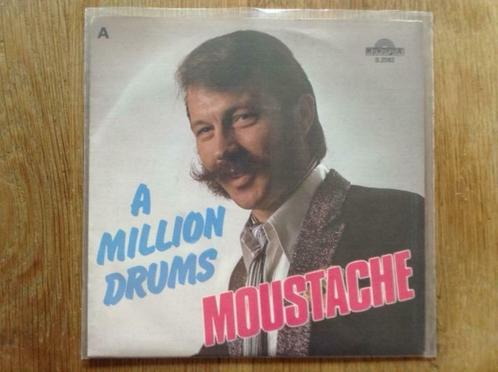 single moustache, Cd's en Dvd's, Vinyl Singles, Single, Pop, 7 inch, Ophalen of Verzenden