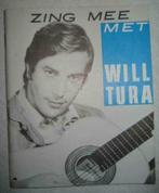 Will Tura liedjesteksten - boek van de Golden Sixties  NIEUW, Boeken, Ophalen of Verzenden, Nieuw, Artiest