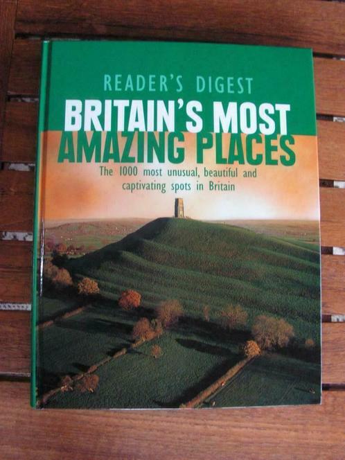 Beau livre "Les endroits les plus étonnants Grande-Bretagne", Livres, Livres régionalistes & Romans régionalistes, Comme neuf