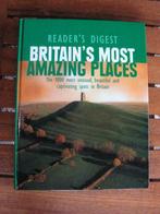 Prachtig boek “Britain’s most amazing places”, Ophalen of Verzenden, Zo goed als nieuw, Reader's Digest