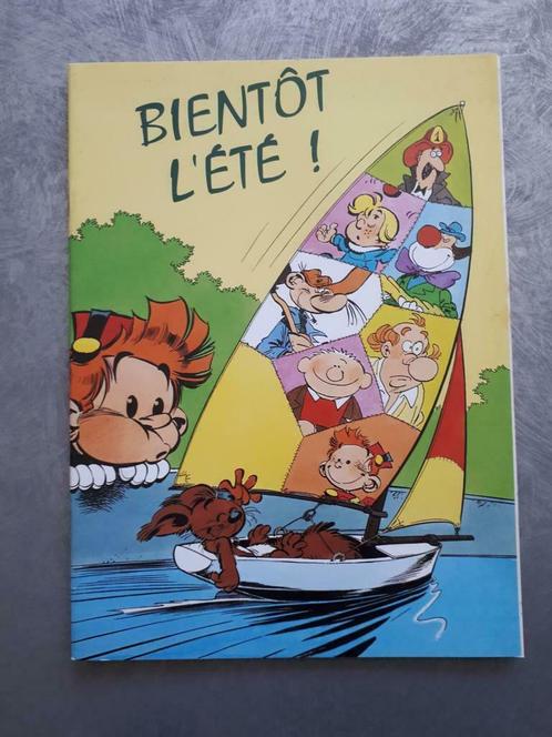 Bientôt l'été émis par Pizza Hut, Boeken, Stripverhalen, Zo goed als nieuw, Ophalen of Verzenden