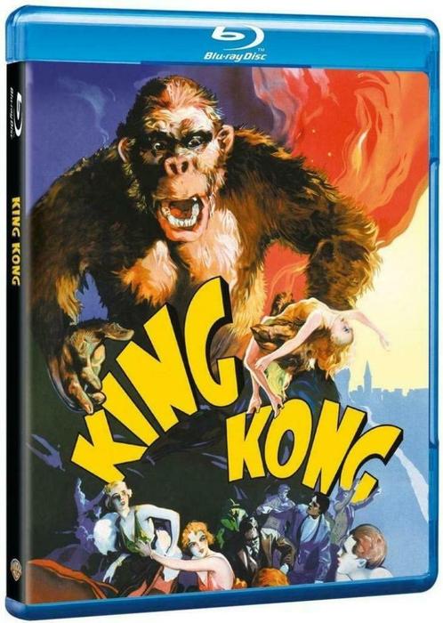 King Kong (1933) bluray neuf/cello, CD & DVD, Blu-ray, Classiques, Enlèvement ou Envoi