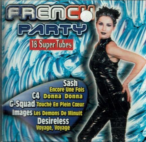 cd    /     French Party, CD & DVD, CD | Autres CD, Enlèvement ou Envoi