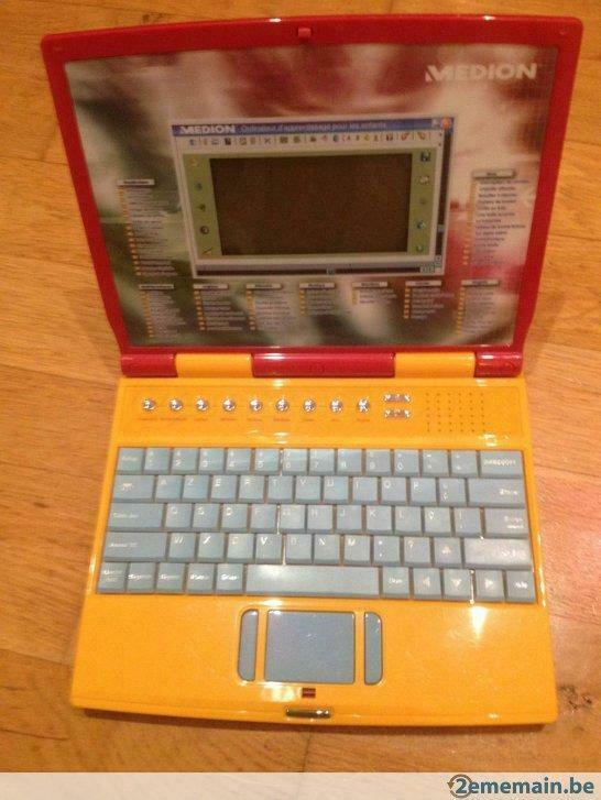 ordinateur éducatif pour enfants à partir de 5 ans Medion, Kinderen en Baby's, Speelgoed | Educatief en Creatief, Gebruikt