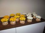 15 boeketjes kunstbloemen bloemstukken voor op tafel déco, Huis en Inrichting, Woonaccessoires | Overige, Ophalen of Verzenden