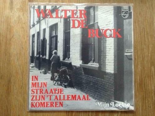 single walter de buck, Cd's en Dvd's, Vinyl Singles, Single, Nederlandstalig, 7 inch, Ophalen of Verzenden