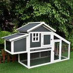 Poulailler XXL abri poule caille enclos poule parc coq NEUF, Verzenden, Nieuw, Kippenhok of Kippenren