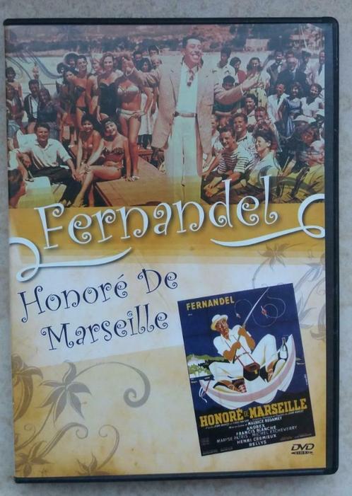 Fernandel DVD 'honoré de Marseille' (franc+st neerl), CD & DVD, DVD | Comédie, Enlèvement ou Envoi