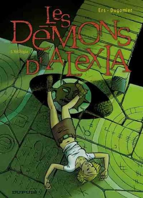 Les démons d'Alexia - Tomes 3 & 4, Boeken, Stripverhalen, Zo goed als nieuw, Meerdere stripboeken, Ophalen of Verzenden