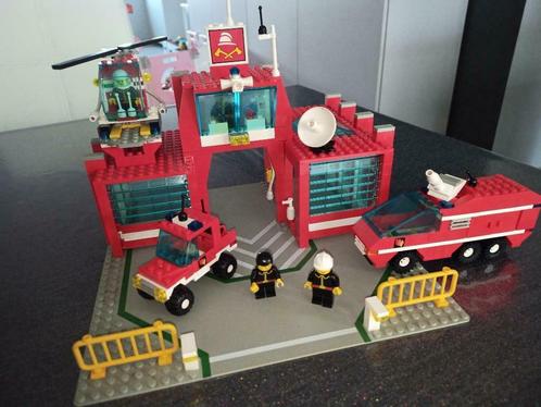 Lego 6389 - Fire Control Center (1990), Kinderen en Baby's, Speelgoed | Duplo en Lego, Gebruikt, Lego, Complete set, Ophalen of Verzenden