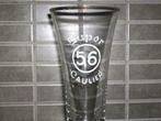 Super 56 Caulier bierglas 25 cl, Overige merken, Glas of Glazen, Gebruikt, Ophalen of Verzenden