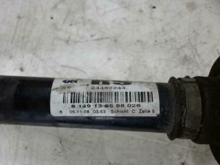 cardanische linker opel Astra H 1.3cdti, Auto-onderdelen, Remmen en Aandrijving, Opel, Gebruikt, Ophalen of Verzenden