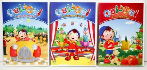 DVD – Oui-Oui – lot 3 DVD – EAN 3700093980910, CD & DVD, DVD | Films d'animation & Dessins animés, Autres genres, Enlèvement ou Envoi