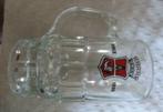 #K bier glas SINCE 1890 wapenschild kroon met toren & leeuw, Verzamelen, Ophalen of Verzenden, Nieuw, Bierglas