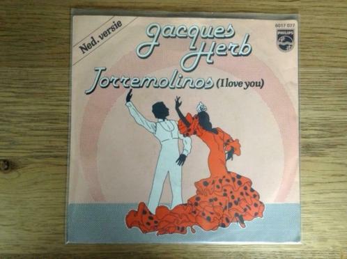 single jacques herb, Cd's en Dvd's, Vinyl Singles, Single, Nederlandstalig, 7 inch, Ophalen of Verzenden