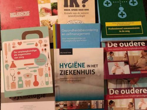 Verpleegkunde boeken bachelor graduaat of hbo5 - NU VOOR 80, Boeken, Studieboeken en Cursussen, Gelezen, Hoger Onderwijs, Ophalen of Verzenden