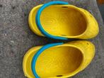 crocs gele, Kinderen en Baby's, Ophalen, Gebruikt, Crocs, Jongen of Meisje
