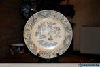 ancienne assiette Nimy Mouzin Lecat decor macao, Ophalen