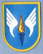 Belgian Air Force Servicedress Insignia  ( MS27 ), Verzamelen, Embleem of Badge, Luchtmacht, Ophalen of Verzenden