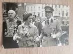 2 photos Happy Entry Gand 27/5/1962 Boudewijn et Fabiola, Enlèvement ou Envoi, Comme neuf, Carte, Photo ou Gravure