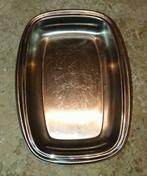 Plat en inox, Antiquités & Art, Enlèvement ou Envoi