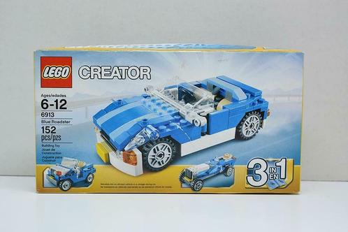Lego Creator –  Blue Cabriolet 6913, Enfants & Bébés, Jouets | Duplo & Lego, Comme neuf, Lego, Ensemble complet, Enlèvement