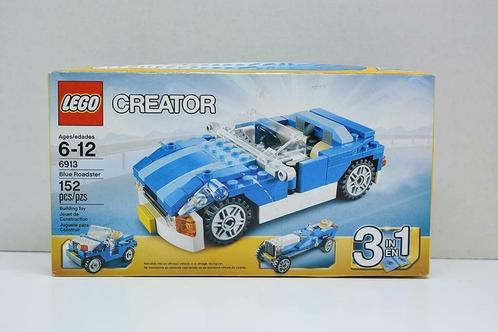 Lego Creator –  Blue Cabriolet 6913, Kinderen en Baby's, Speelgoed | Duplo en Lego, Zo goed als nieuw, Lego, Complete set, Ophalen