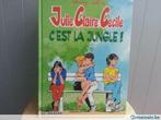 julie, claire, cecile  c'est la jungle!, Livres, Utilisé, Enlèvement ou Envoi