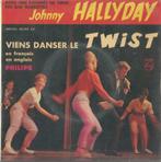 Johnny Hallyday – Viens danser le twist / Toi qui regrettes, Gebruikt, 7 inch, Ophalen of Verzenden, Pop
