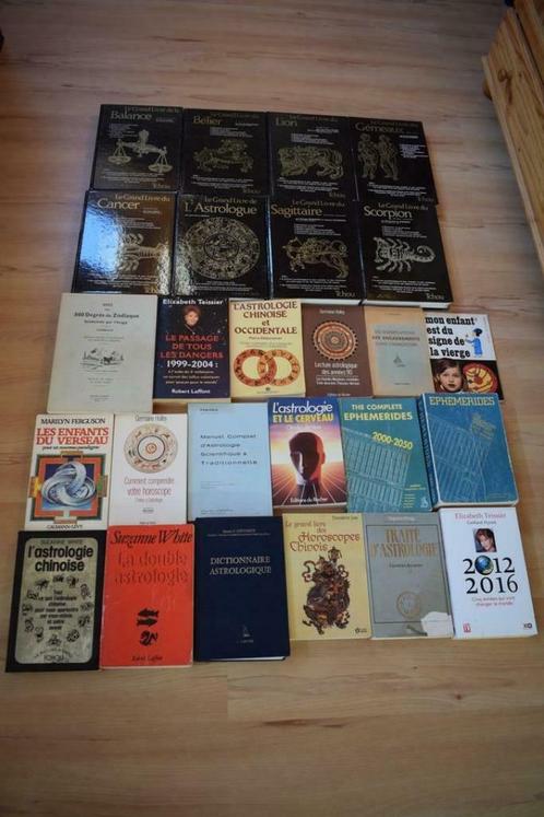 livres sur l'ASTROLOGIE, Livres, Ésotérisme & Spiritualité, Utilisé, Astrologie, Enlèvement