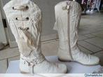 Prachtige laarzen (gebroken wit)M37 (als nieuw), Fille, Utilisé